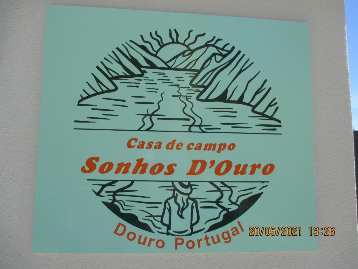 Casa De Campo Sonhos D'Ouro Ribeira  Ngoại thất bức ảnh
